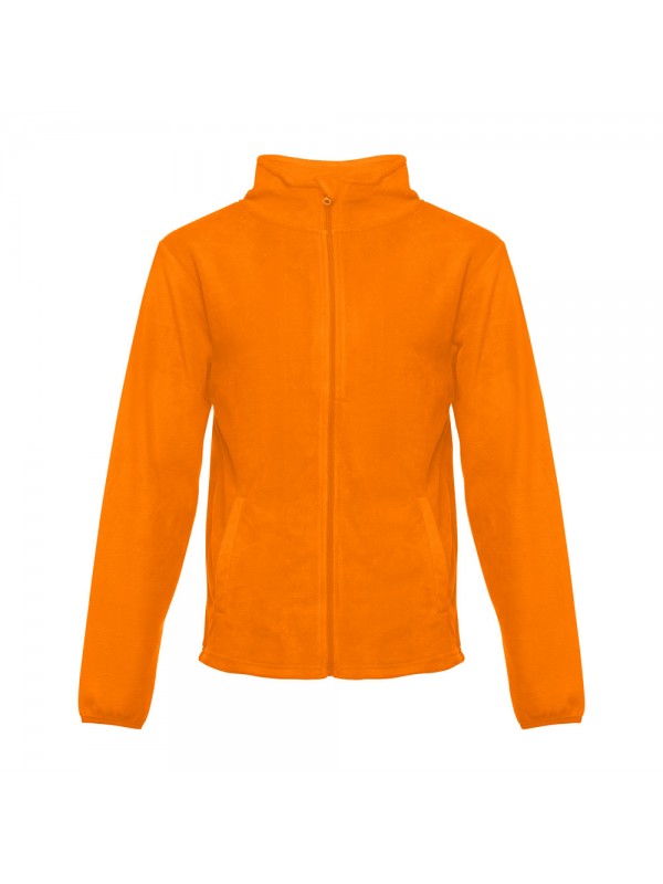 THC HELSINKI. Giacca in pile da uomo in poliestere - Arancione