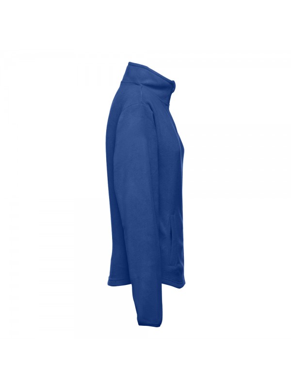 THC HELSINKI WOMEN. Giacca in pile sfiancata in poliestere da donna - Blu reale THC HELSINKI WOMEN. Giacca in pile sfiancata in poliestere da donna - Blu reale