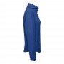 THC HELSINKI WOMEN. Giacca in pile sfiancata in poliestere da donna - Blu reale