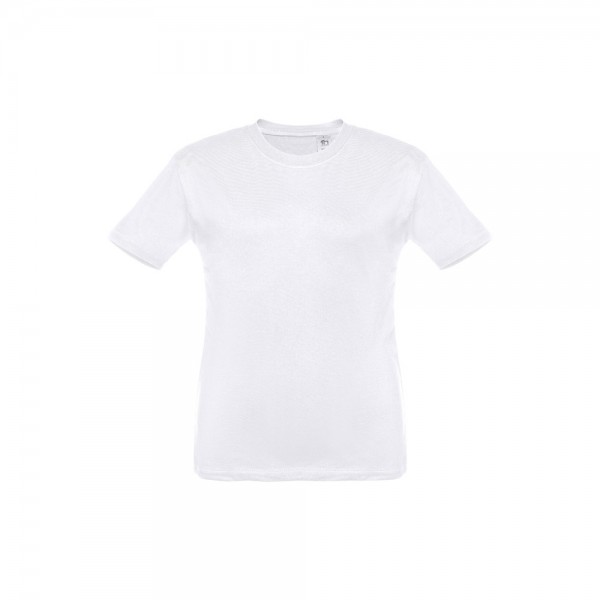 THC QUITO WH. T-shirt in cotone per bambini (unisex) - Bianco