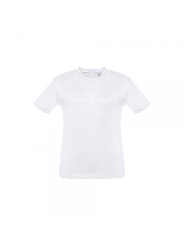 THC QUITO WH. T-shirt in cotone per bambini (unisex) - Bianco