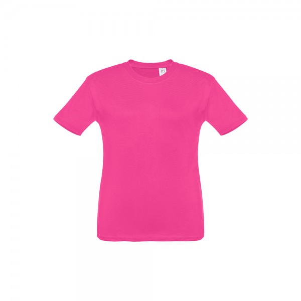 THC QUITO. T-shirt da bambino unisex - Rosa