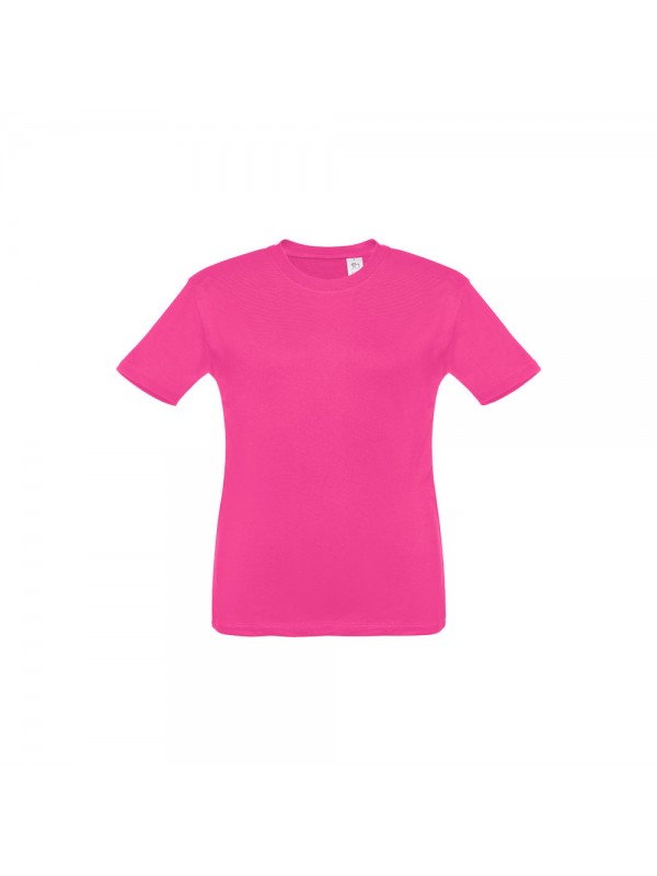 THC QUITO. T-shirt da bambino unisex - Rosa