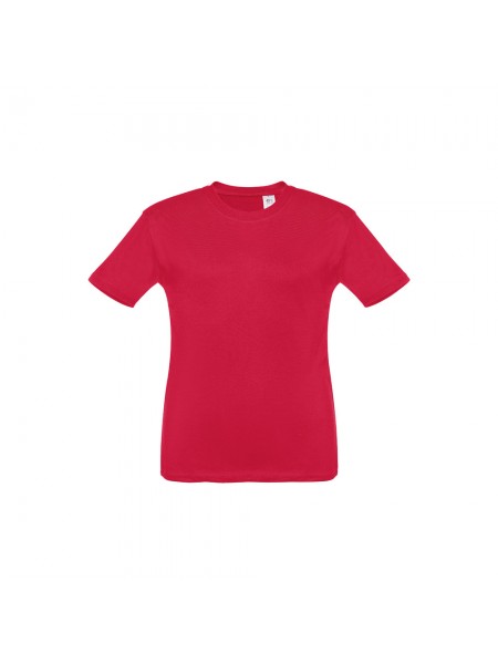 THC QUITO. T-shirt da bambino unisex - Rosso THC QUITO. T-shirt da bambino unisex - Rosso