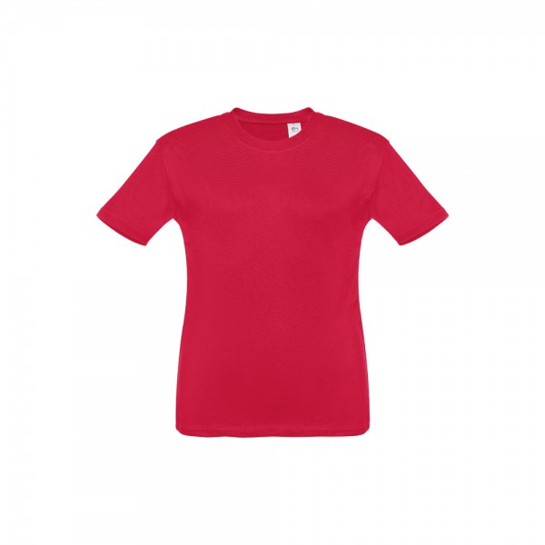 THC QUITO. T-shirt da bambino unisex - Rosso