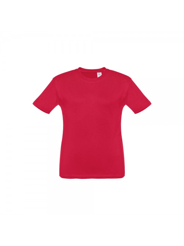 THC QUITO. T-shirt da bambino unisex - Rosso