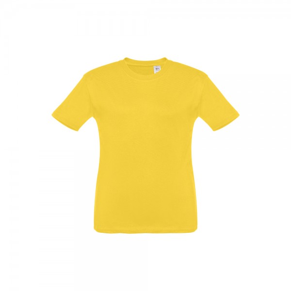 THC QUITO. T-shirt da bambino unisex - Giallo
