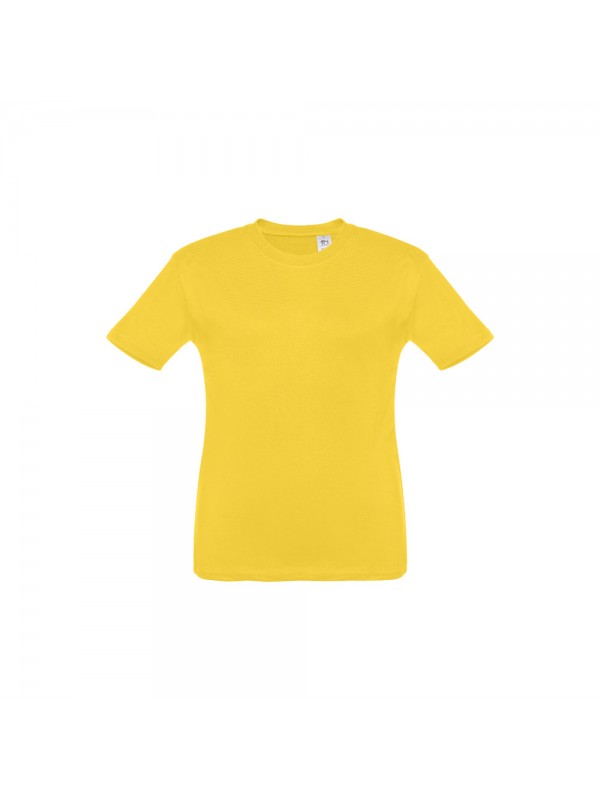 THC QUITO. T-shirt da bambino unisex - Giallo