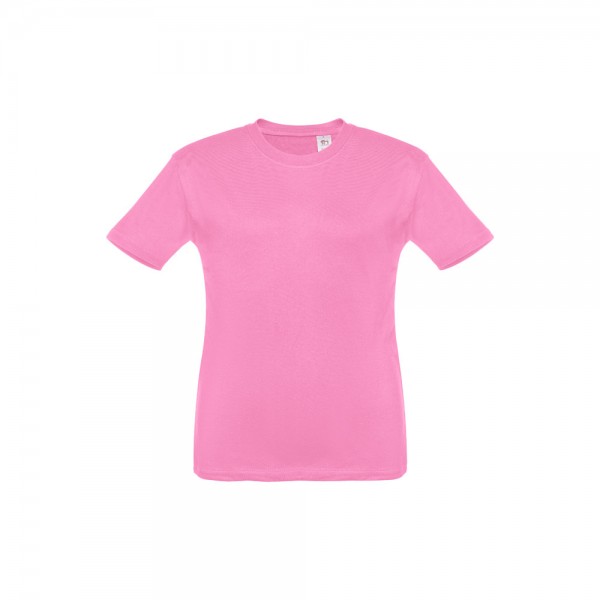 THC QUITO. T-shirt da bambino unisex - Rosa chiaro