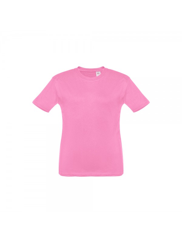 THC QUITO. T-shirt da bambino unisex - Rosa chiaro
