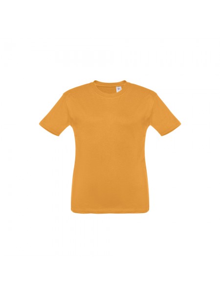 THC QUITO. T-shirt da bambino unisex - Giallo scuro THC QUITO. T-shirt da bambino unisex - Giallo scuro