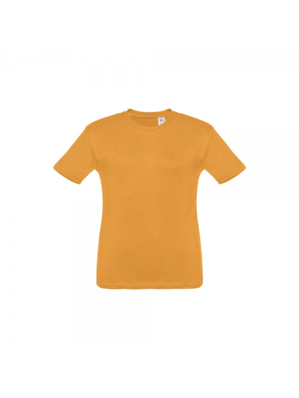 THC QUITO. T-shirt da bambino unisex - Giallo scuro