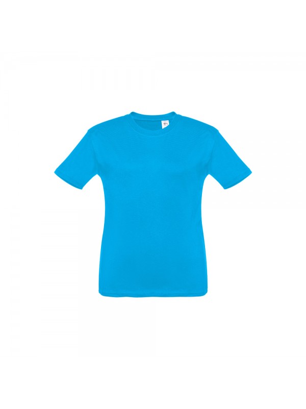 THC QUITO. T-shirt da bambino unisex - Azzurro mare