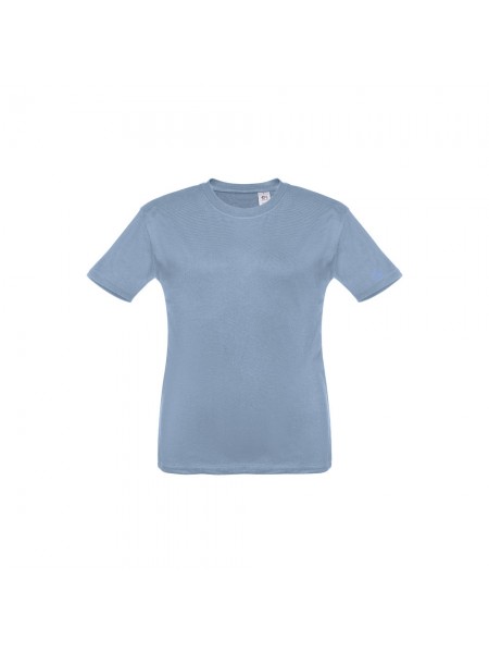 THC QUITO. T-shirt da bambino unisex - Celeste pastello THC QUITO. T-shirt da bambino unisex - Celeste pastello