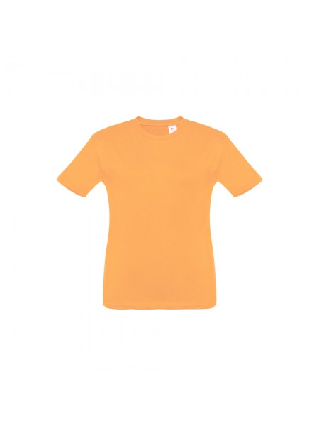 THC QUITO. T-shirt da bambino unisex - Arancione corallo THC QUITO. T-shirt da bambino unisex - Arancione corallo