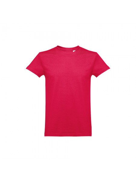 THC ANKARA KIDS. T-shirt da bambino unisex - Rosso THC ANKARA KIDS. T-shirt da bambino unisex - Rosso