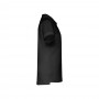 THC ADAM KIDS. Polo in cotone a maniche corte per bambini (unisex) - Nero