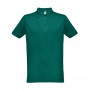 THC BERLIN. Polo da uomo a maniche corte - Verde scuro
