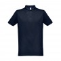 THC BERLIN. Polo da uomo a maniche corte - Blu scuro