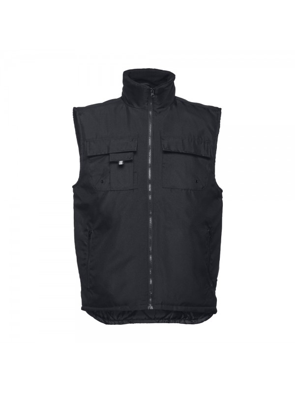 THC STOCKHOLM. Gilet da lavoro imbottito, foderato - Nero THC STOCKHOLM. Gilet da lavoro imbottito, foderato - Nero