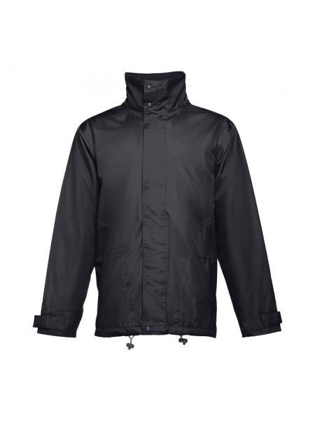 THC LIUBLIANA. Parka imbottito unisex - Nero THC LIUBLIANA. Parka imbottito unisex - Nero