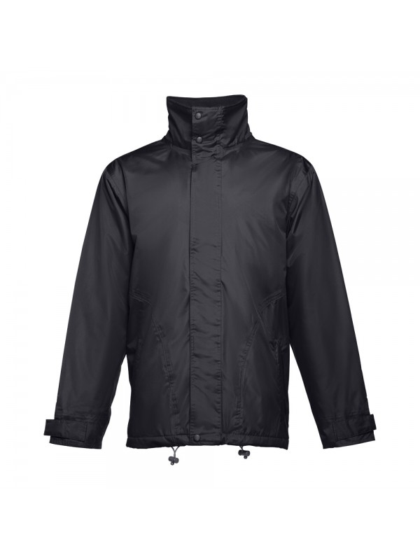 THC LIUBLIANA. Parka imbottito unisex - Nero THC LIUBLIANA. Parka imbottito unisex - Nero