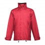 THC LIUBLIANA. Parka imbottito unisex - Rosso