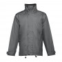 THC LIUBLIANA. Parka imbottito unisex - Grigio