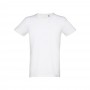 THC SAN MARINO WH. T-shirt da uomo a maniche corte in cotone piqué. colore bianco - Bianco