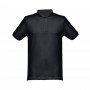 THC MONACO. Polo da uomo - Nero