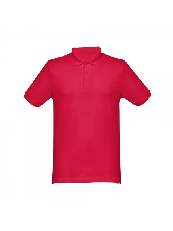 THC MONACO. Polo da uomo - Rosso THC MONACO. Polo da uomo - Rosso