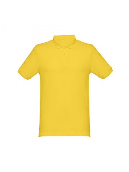 THC MONACO. Polo da uomo - Giallo THC MONACO. Polo da uomo - Giallo