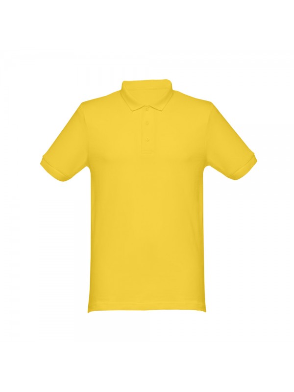 THC MONACO. Polo da uomo - Giallo THC MONACO. Polo da uomo - Giallo