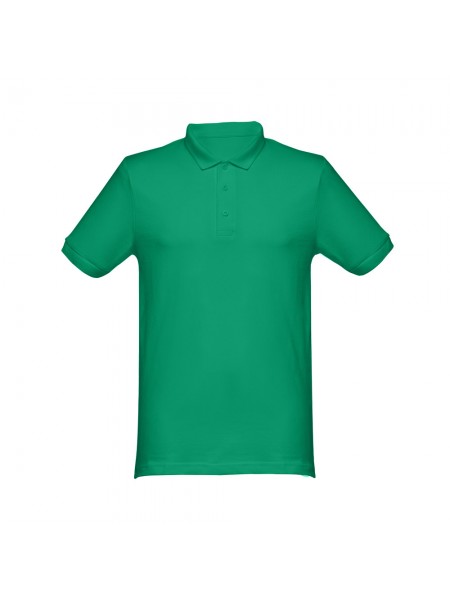 THC MONACO. Polo da uomo - Verde THC MONACO. Polo da uomo - Verde