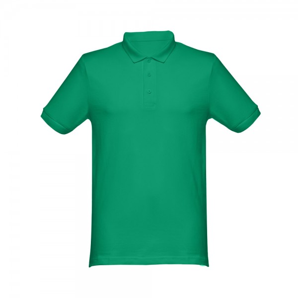 THC MONACO. Polo da uomo - Verde