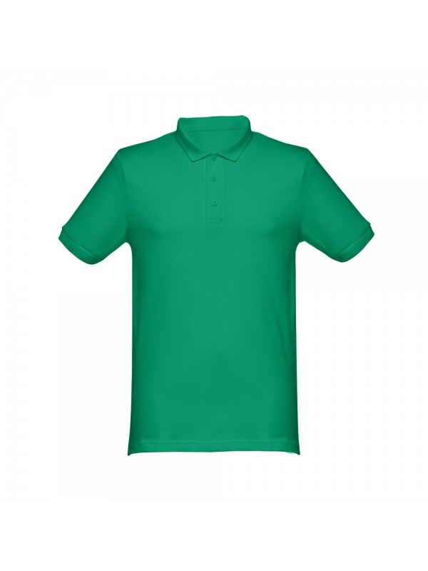 THC MONACO. Polo da uomo - Verde THC MONACO. Polo da uomo - Verde