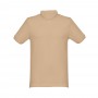 THC MONACO. Polo da uomo - Marrone chiaro