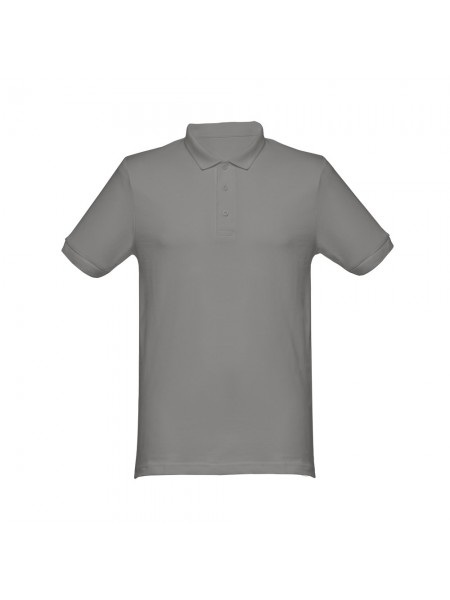 THC MONACO. Polo da uomo - Grigio THC MONACO. Polo da uomo - Grigio