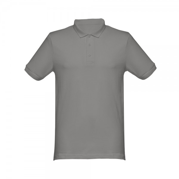 THC MONACO. Polo da uomo - Grigio