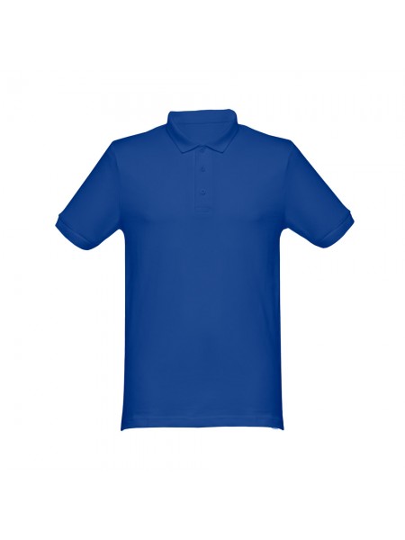 THC MONACO. Polo da uomo - Blu reale THC MONACO. Polo da uomo - Blu reale