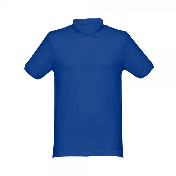 THC MONACO. Polo da uomo - Blu reale