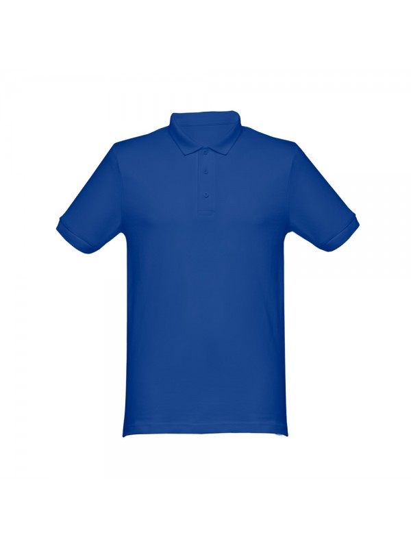 THC MONACO. Polo da uomo - Blu reale THC MONACO. Polo da uomo - Blu reale