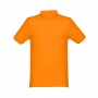 THC MONACO. Polo da uomo - Arancione