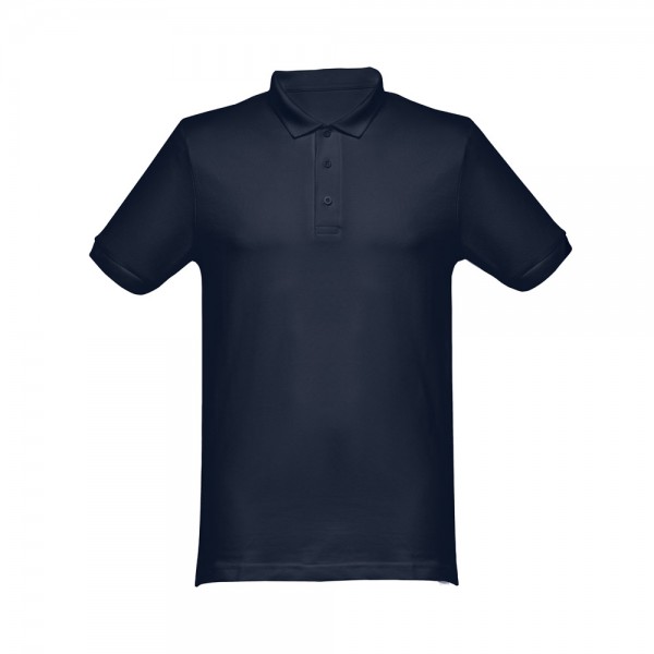 THC MONACO. Polo da uomo - Blu scuro