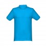 THC MONACO. Polo da uomo - Azzurro mare