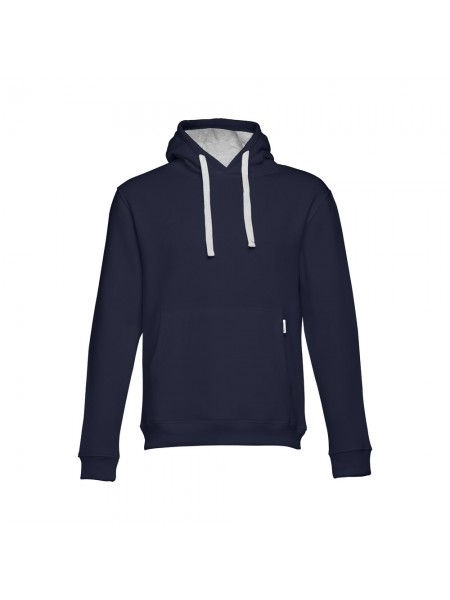 THC MOSCOW. Felpa unisex - Blu scuro THC MOSCOW. Felpa unisex - Blu scuro