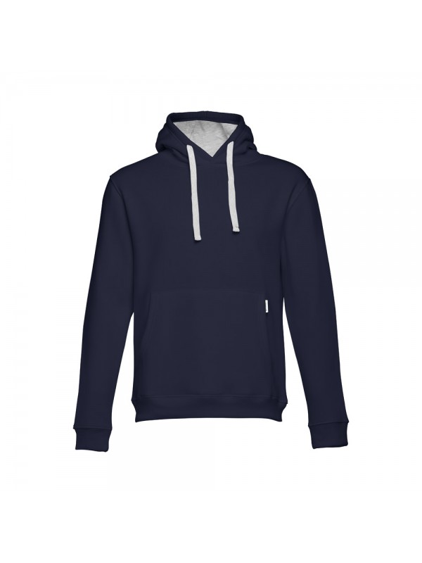 THC MOSCOW. Felpa unisex - Blu scuro THC MOSCOW. Felpa unisex - Blu scuro