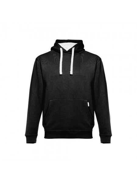 THC MOSCOW. Felpa unisex - Nero THC MOSCOW. Felpa unisex - Nero