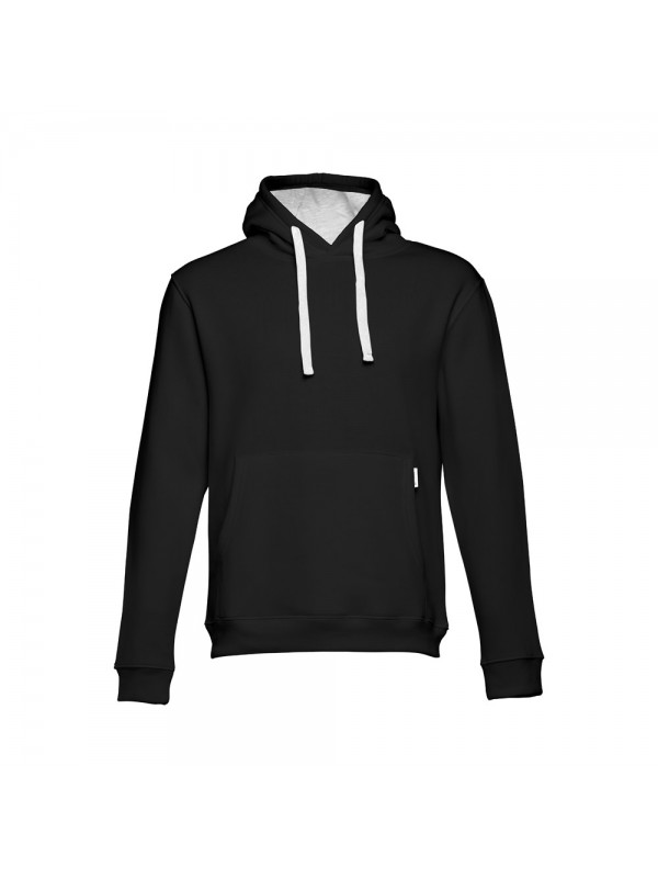 THC MOSCOW. Felpa unisex - Nero THC MOSCOW. Felpa unisex - Nero