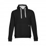 THC MOSCOW. Felpa unisex - Nero